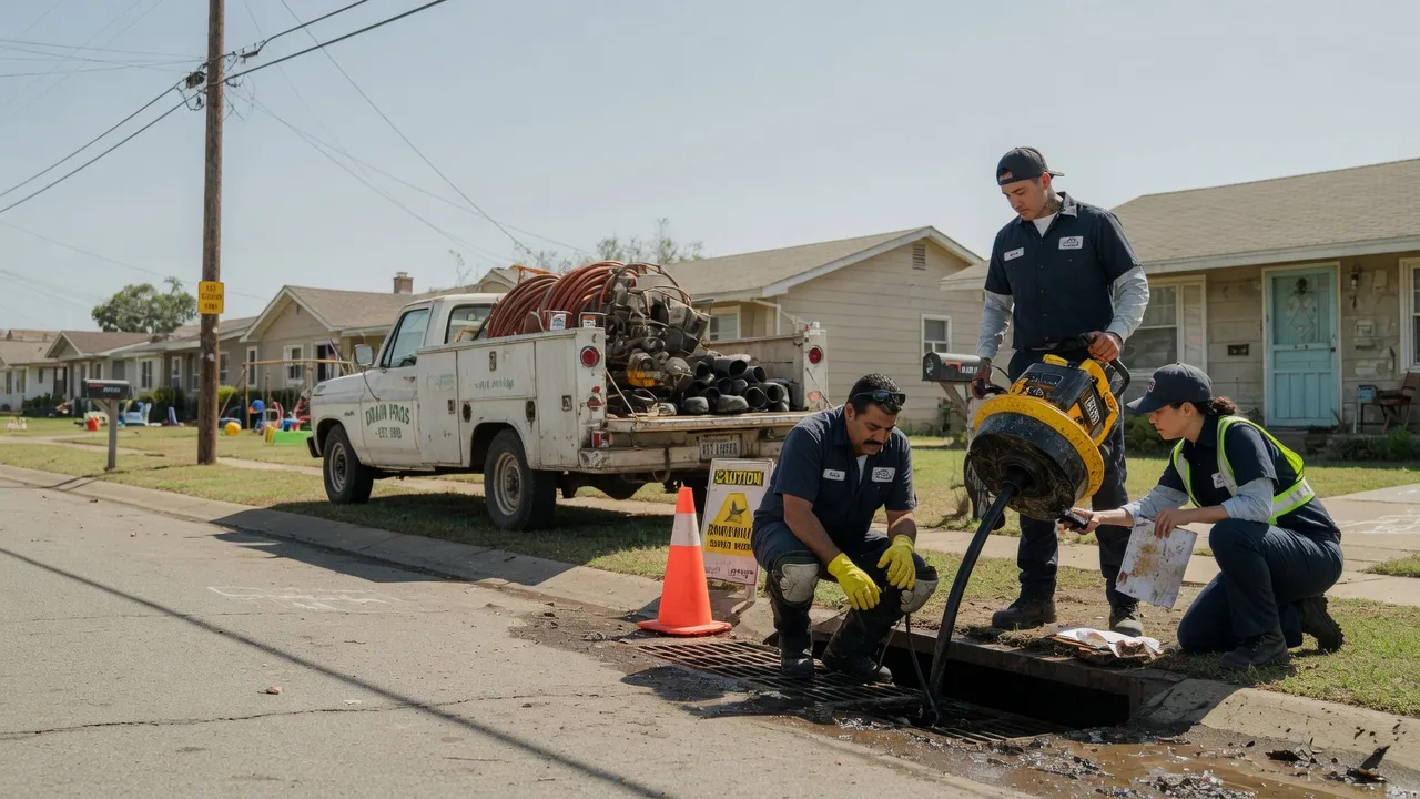 Drain Cleaning in Byars, OK near me